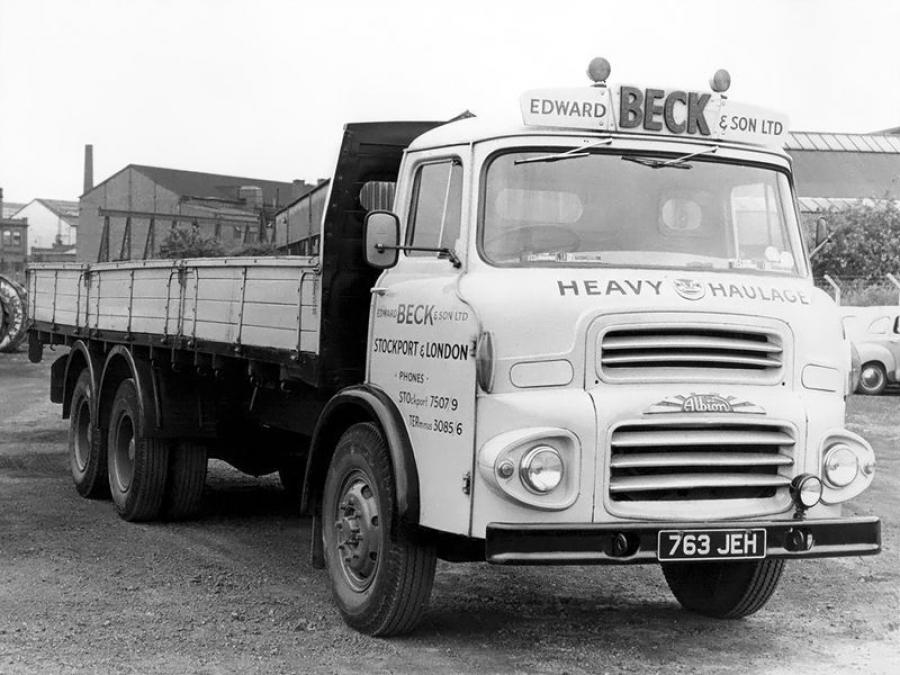  Albion Reiver RE25 Truck 1959 года  (фото 2 из 2)